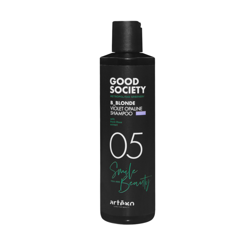 GOOD SOCIETY 05 B_BLONDE VIOLET OPALINE SHAMPOO