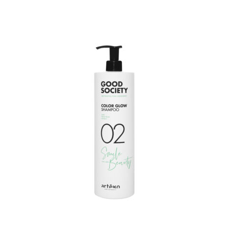 02_Color glow SHAMPOO-dosatore