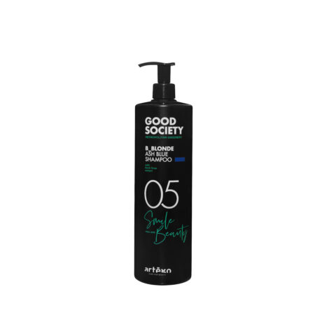 05_b blonde ASH BLUE SHAMPOO-dosatore