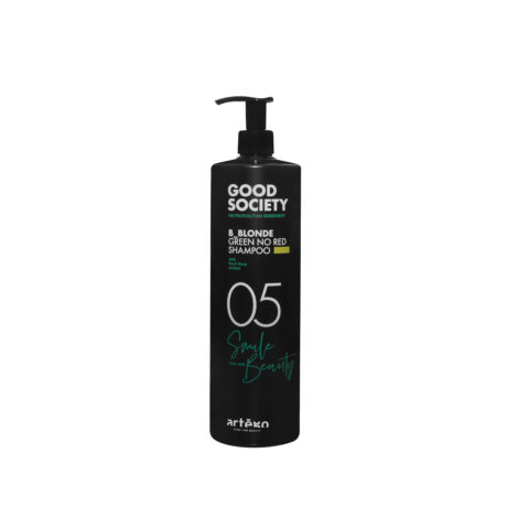 05_b blonde GREEN NO RED SHAMPOO-dosatore